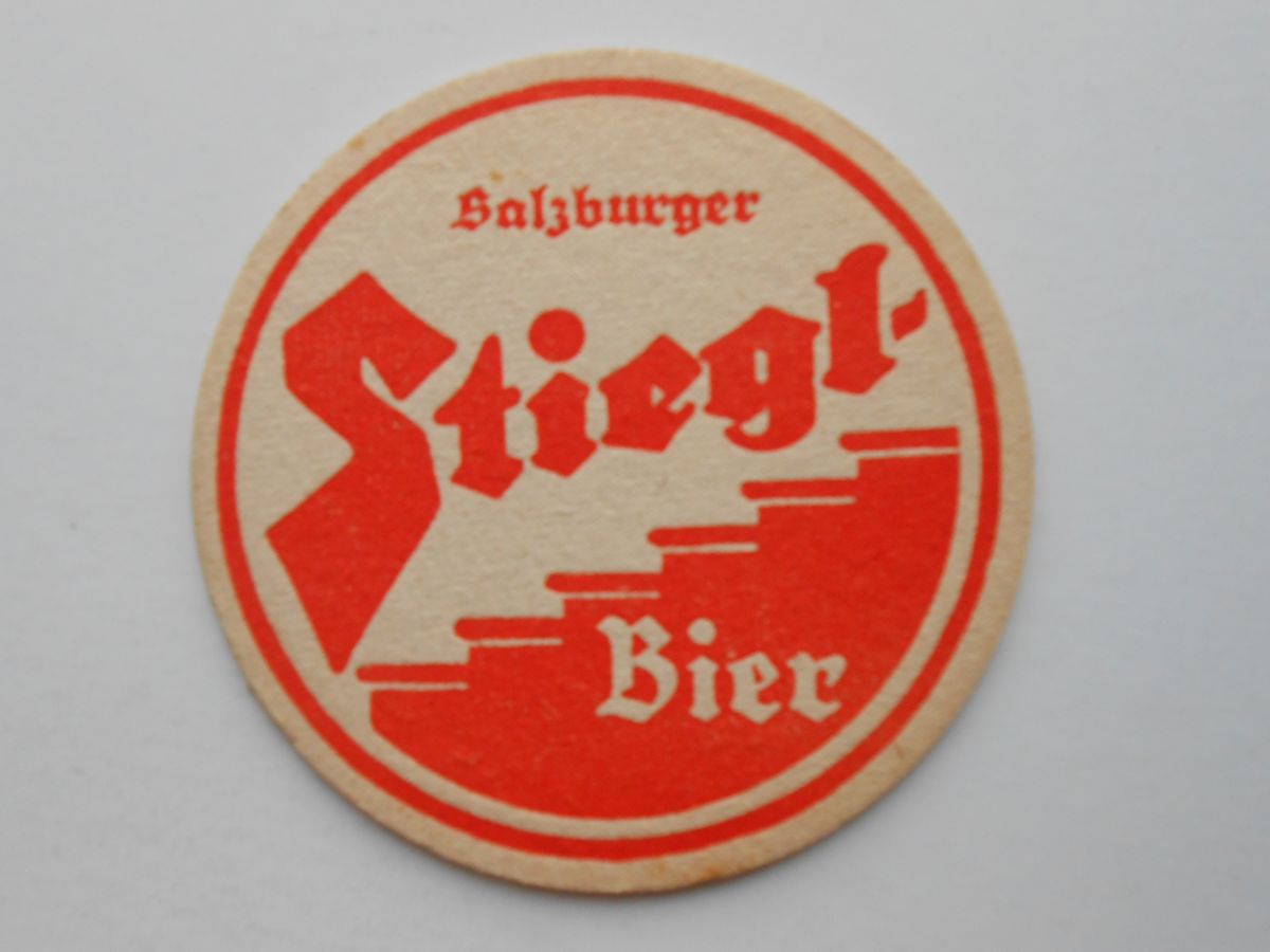 〈ビアコースター〉Stiegl　Bier