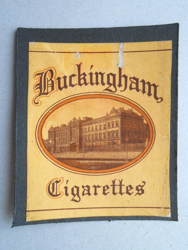 【中国煙草ラベル】Buckingham