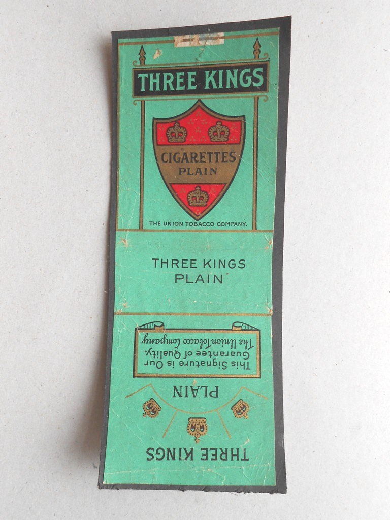 【中国煙草ラベル】THREE KINGS